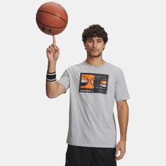 UA Basketball Icon Men's Short Sleeve