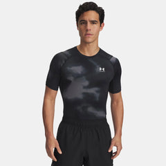 HeatGear® Printed Men's Short Sleeve