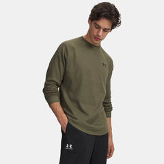 UA Waffle Men's Crew Long Sleeve