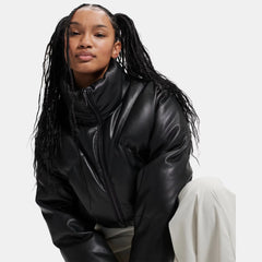 UA Latitude Leather Women's Puffer Jacket