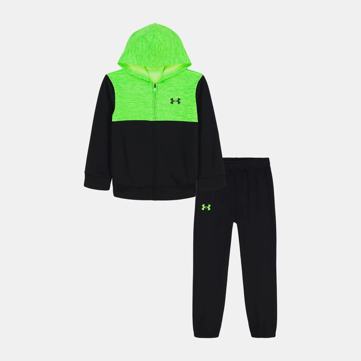 UA Colorblock Infant Boys' Zip-Up Hoodie Set