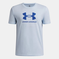 UA Logo Boys' Short Sleeve
