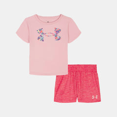 UA Ditsy Logo Infant Girls' Set