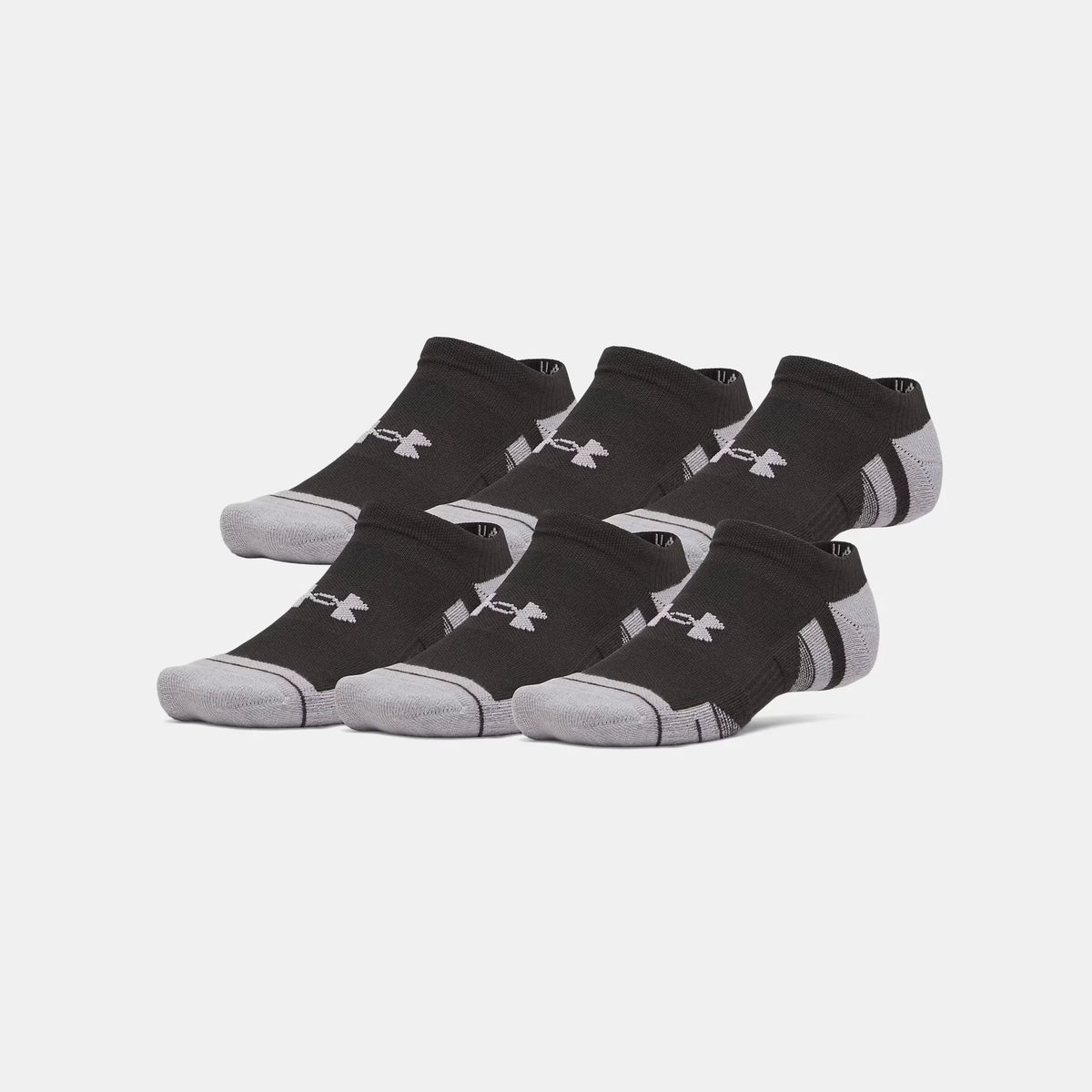 UA Performance Tech™ Unisex 6-Pack No Show Socks