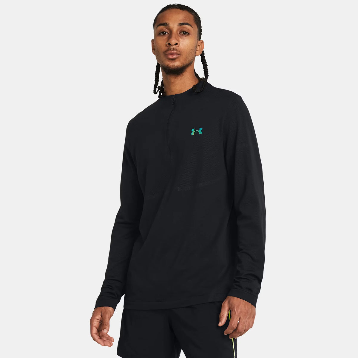 UA Vanish Elite Seamless Men's ¼ Zip