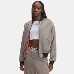 UA Courtside Dazzle Women's Bomber Jacket
