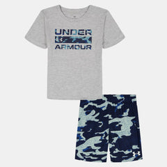 UA Camo Logo Little Boys' Set