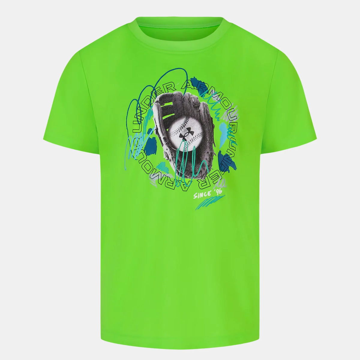 UA Tech™ Curve Ball Little Boys' T-Shirt