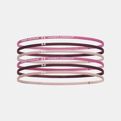 UA Mini Elastic Girls' 6-Pack Headbands