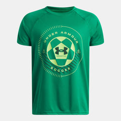 UA Tech™ Soccer Boys' Short Sleeve