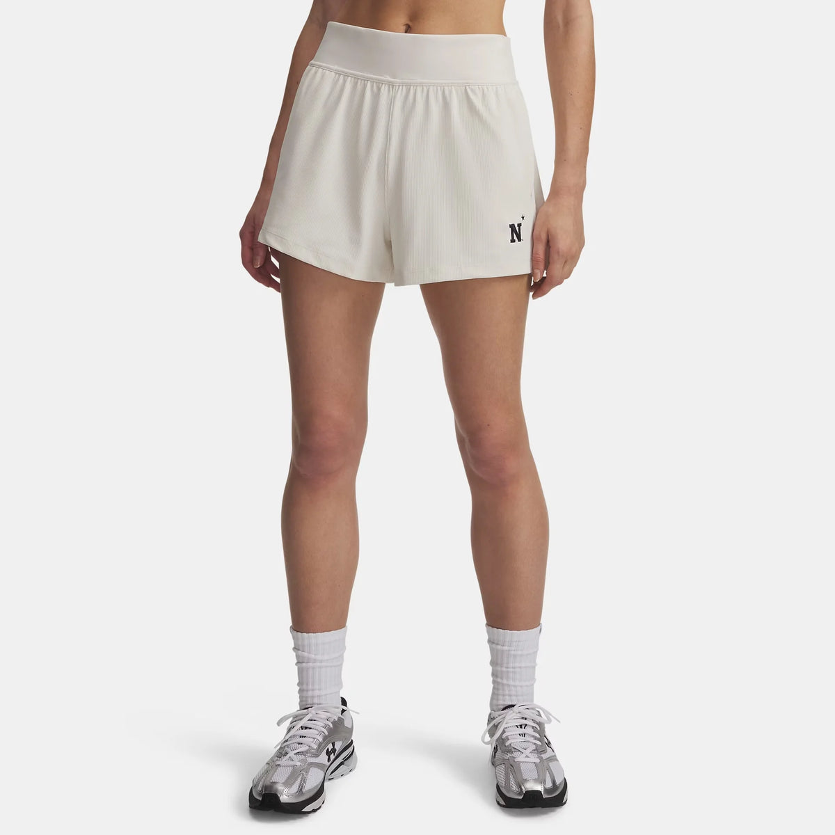 UA Gameday Meridian Rib Collegiate Women's Shorts