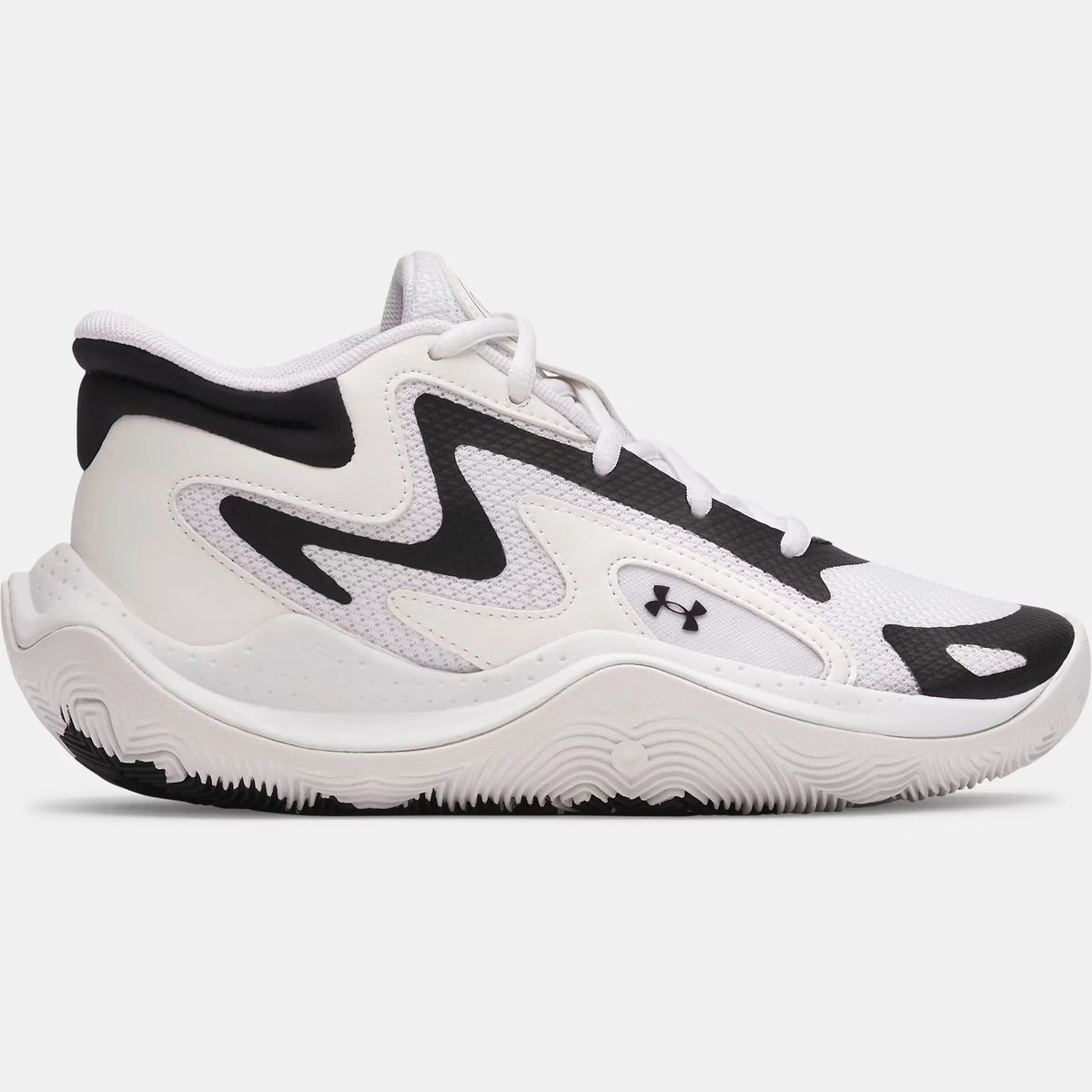 UA Jet '25 Grade School Basketball Shoes
