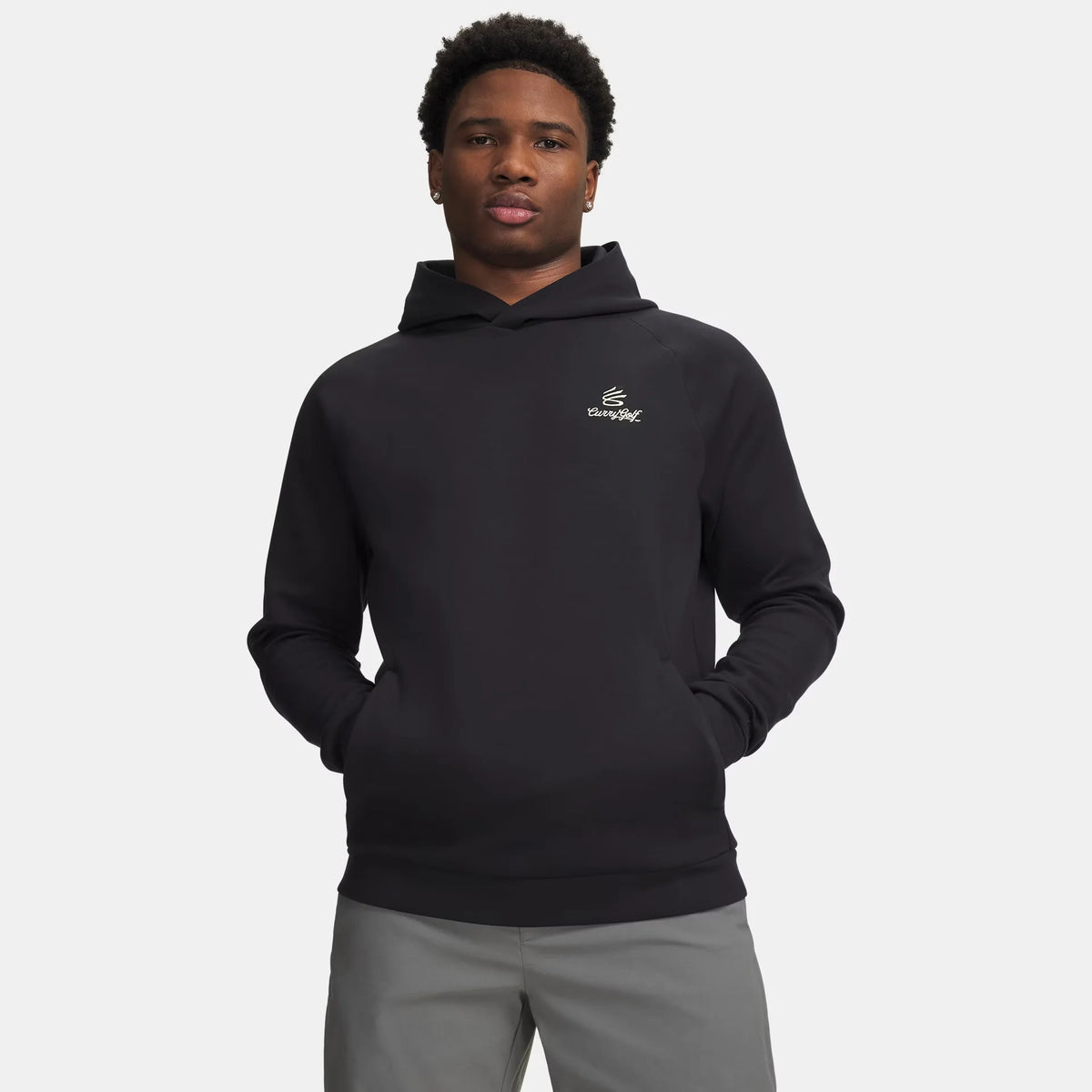 Curry Range Graphic Men's Hoodie