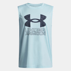 UA Tech™ Hybrid Print Boys' Tank