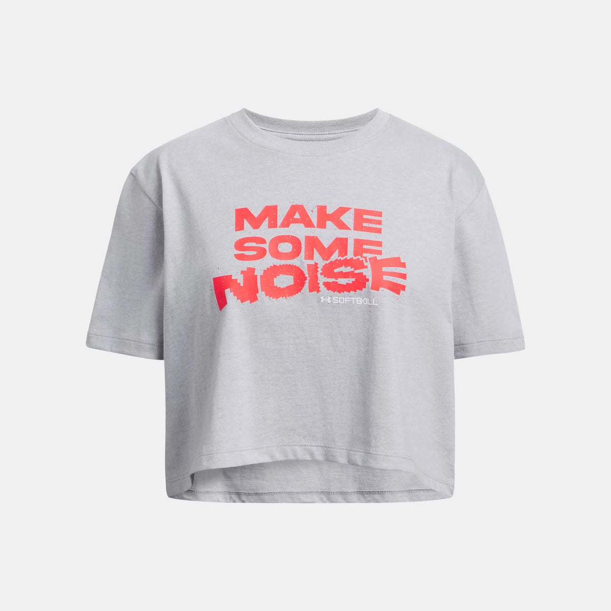 UA Make Noise Girls' Short Sleeve