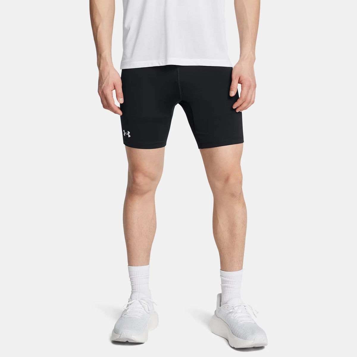 UA Launch Men's ½ Tights