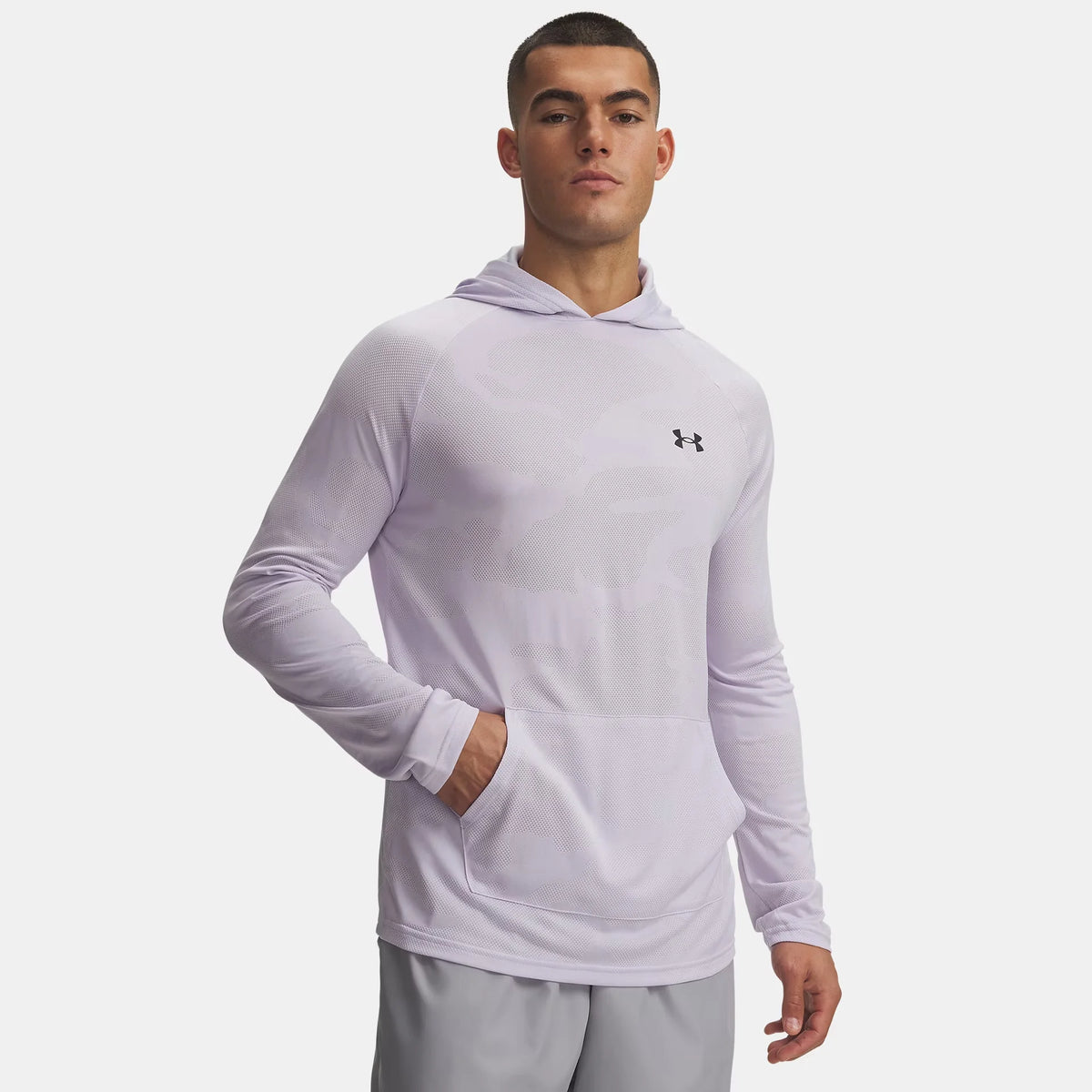 UA Velocity Men's Long Sleeve Hoodie