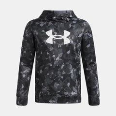 Armour Fleece® Big Logo Printed Boys' Hoodie