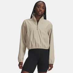 UA Unstoppable Woven Women's ½ Zip