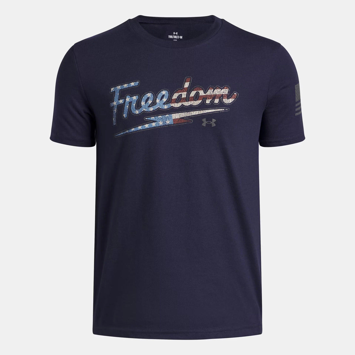 UA Freedom Military Boys' T-Shirt