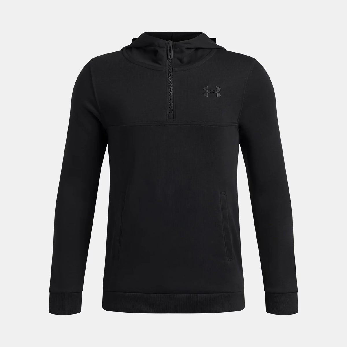 UA Rival Lightweight Boys' ¼ Zip Hoodie