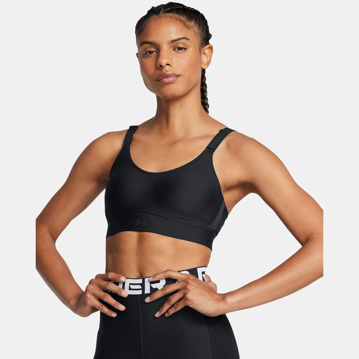 UA Infinity 2.0 Mid Women's Sports Bra