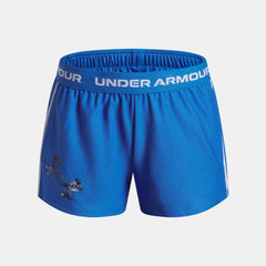 UA Tech™ Play Up Logo Girls' Shorts