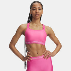 HeatGear® Crossback High Women's Sports Bra
