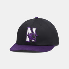 UA Washed Cotton Low Collegiate Unisex Flat Brim Hat