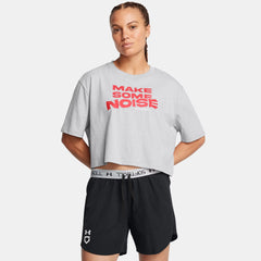 UA Make Noise Women's Short Sleeve