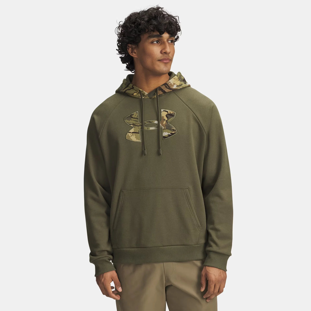 UA Rival Fleece Camo Men's Hoodie