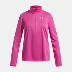 UA Velocity Girls' ½ Zip