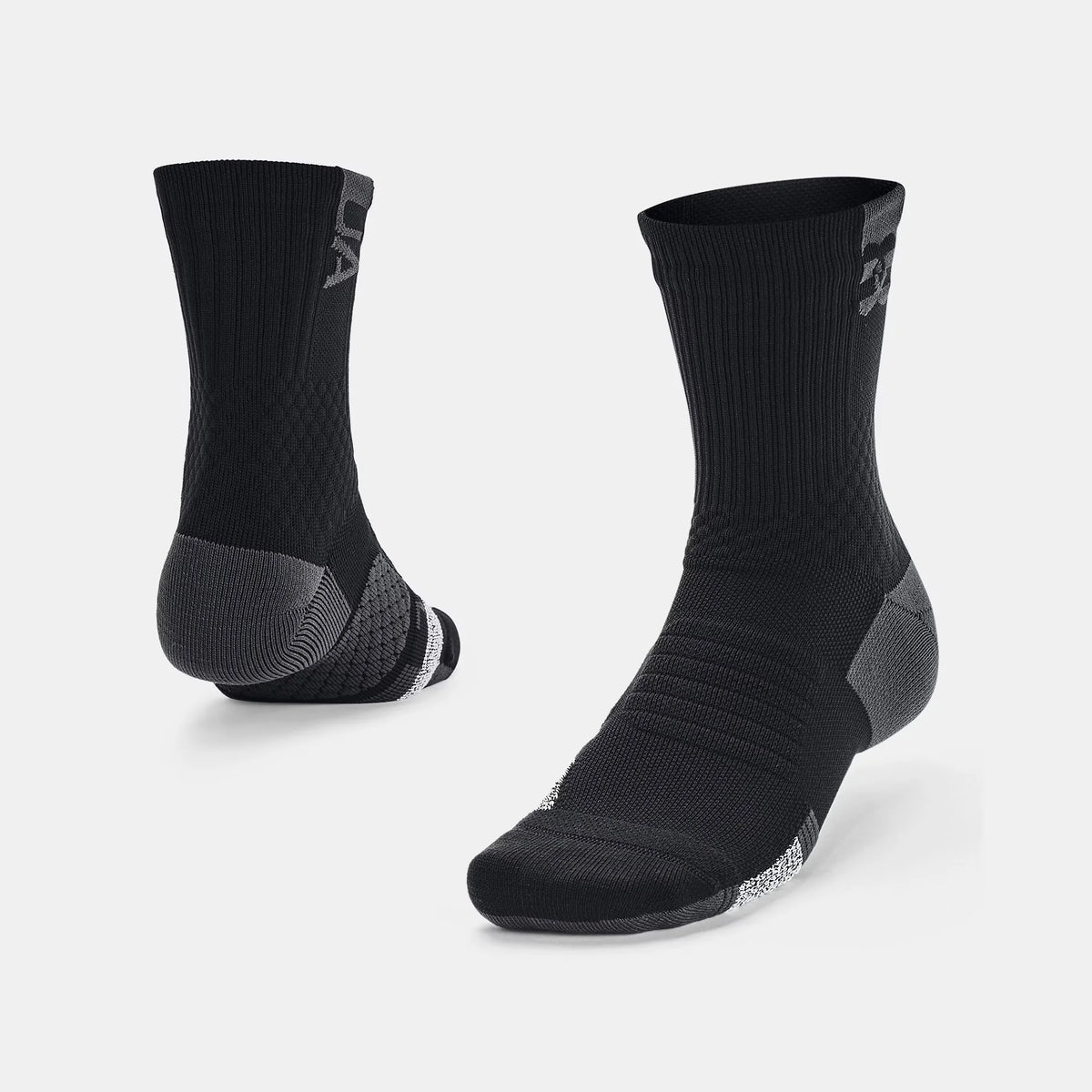 UA ArmourDry™ Playmaker Unisex Mid-Crew Socks
