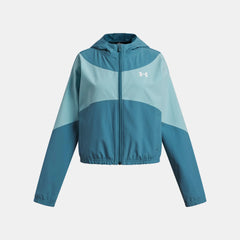 UA Rival Woven Girls' Jacket