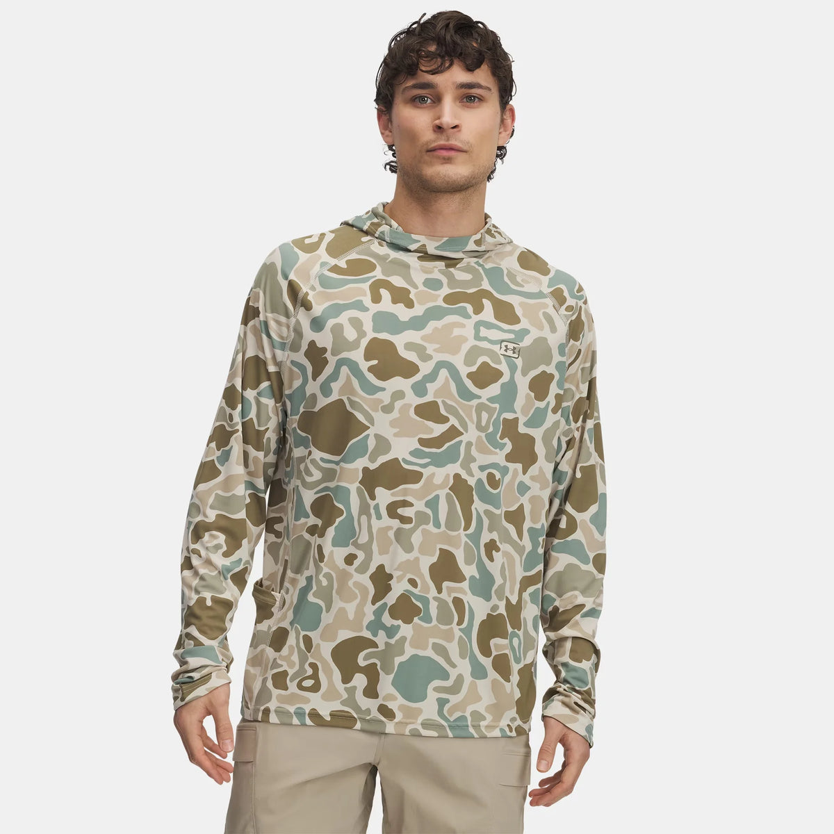 UA Fish Elite Printed Men's Hoodie