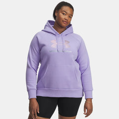 UA Rival Fleece Shimmer Women's Hoodie
