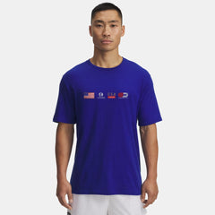 UA USA Emblems Men's Short Sleeve