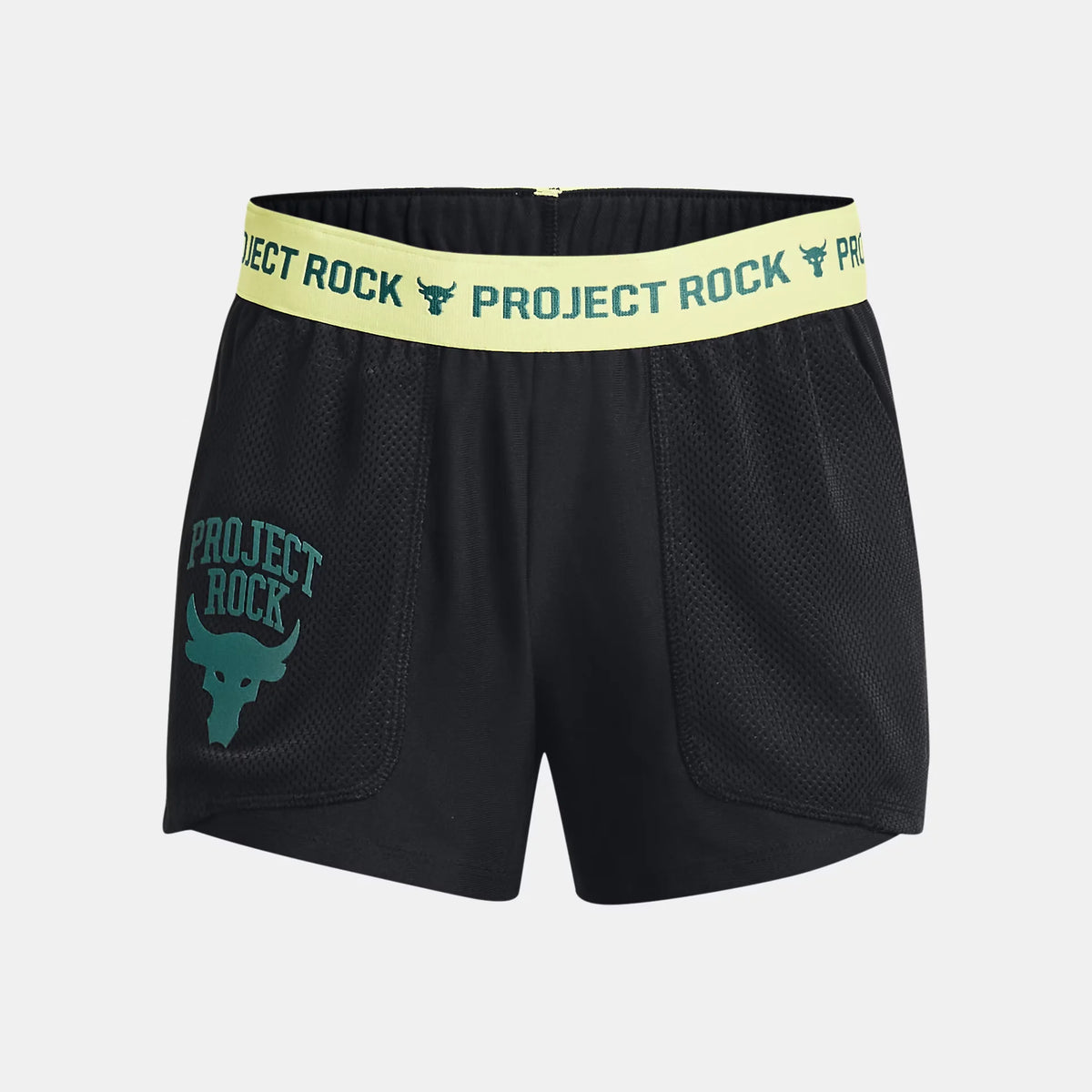 Project Rock Play Up Girls' Shorts