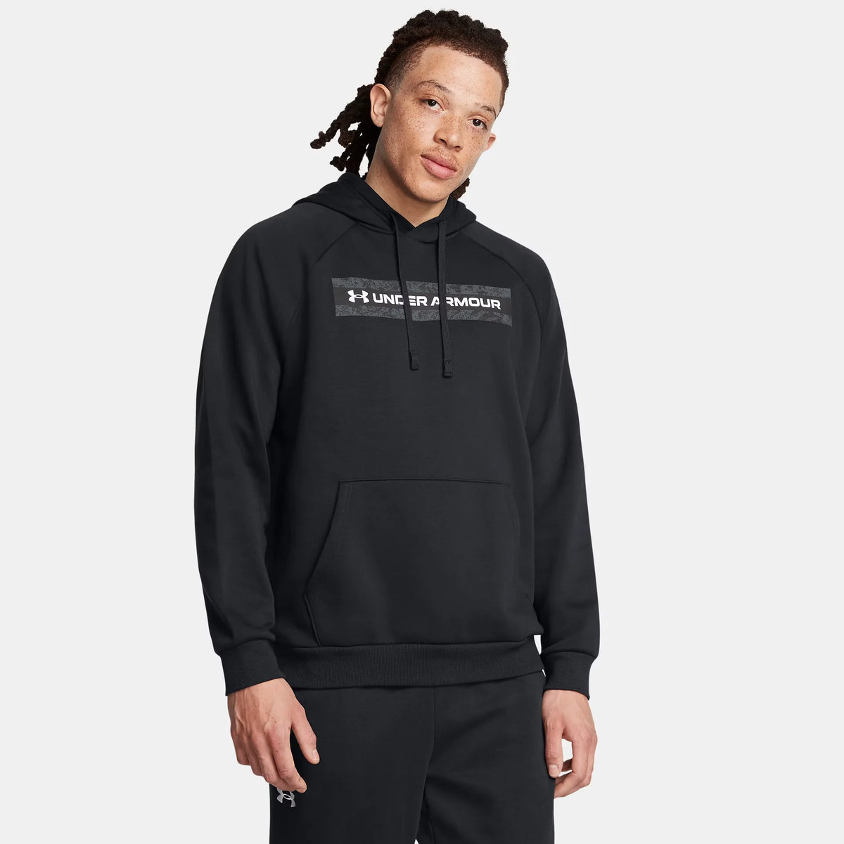 UA Rival Fleece Camo Stripe Men's Hoodie