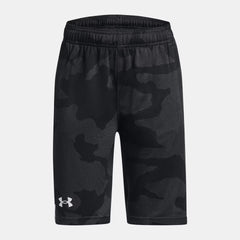 UA Velocity Jacquard Boys' Shorts