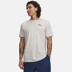 UA Pennant Flag Men's Short Sleeve