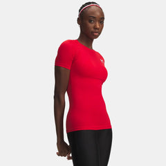 HeatGear® Women's Compression Short Sleeve