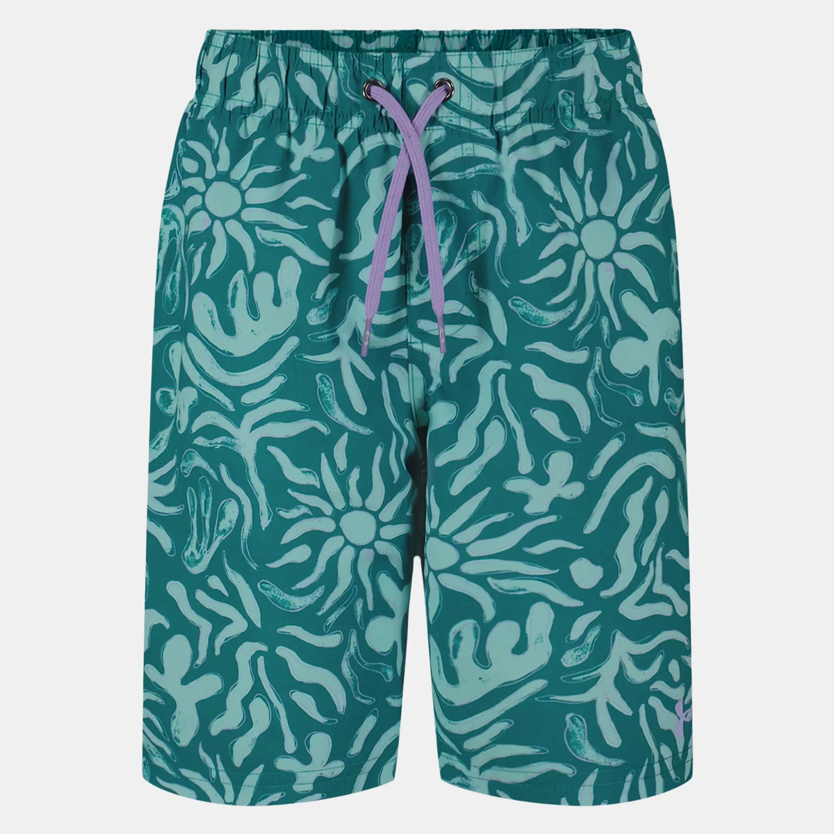 UA Etching Boys' Volley Shorts