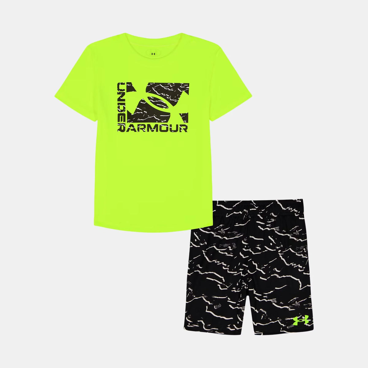 UA Tech™ Printed Toddler Boys' Set