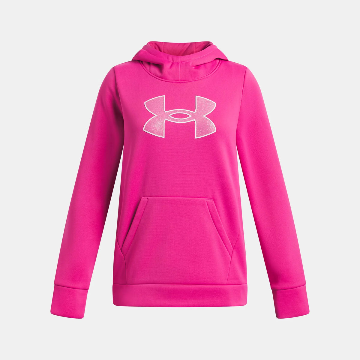 Armour Fleece® Glitter Girls' Hoodie