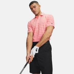 UA ArmourDry Stripe Men's Polo