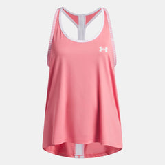 UA Knockout Girls' Tank