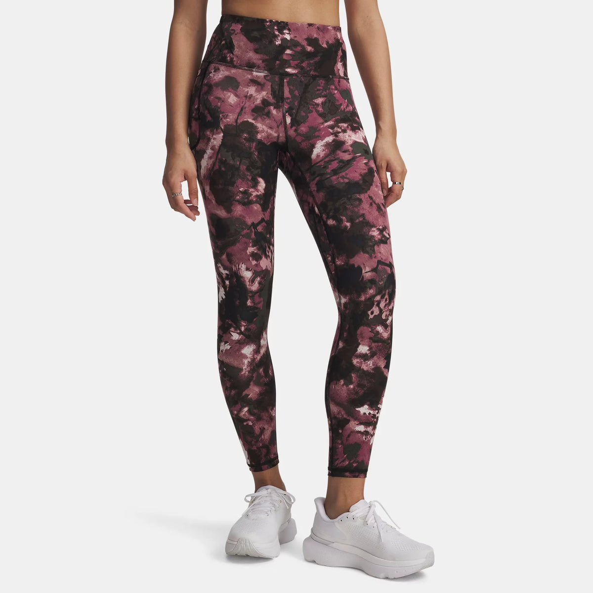 UA Motion Printed Women's Ankle Leggings