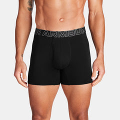 UA Performance Cotton Men's 6" 3-Pack Boxerjock®