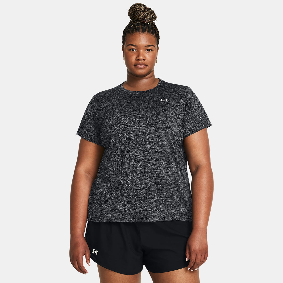 UA Tech™ Twist Women's Short Sleeve